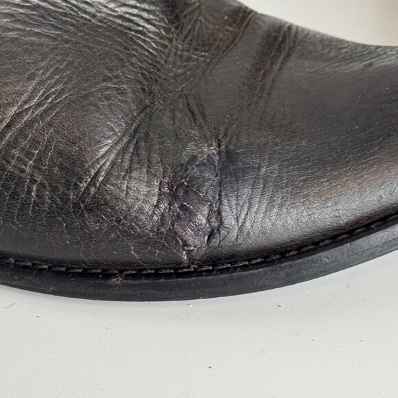 Savio 1969 Riding Boots with Woven Top size 36 - Picture 9 of 9